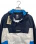 中古・古着 Timberland (ティンバーランド) アノラックパーカー ネイビー×ホワイト サイズ:S 未使用品：8000円