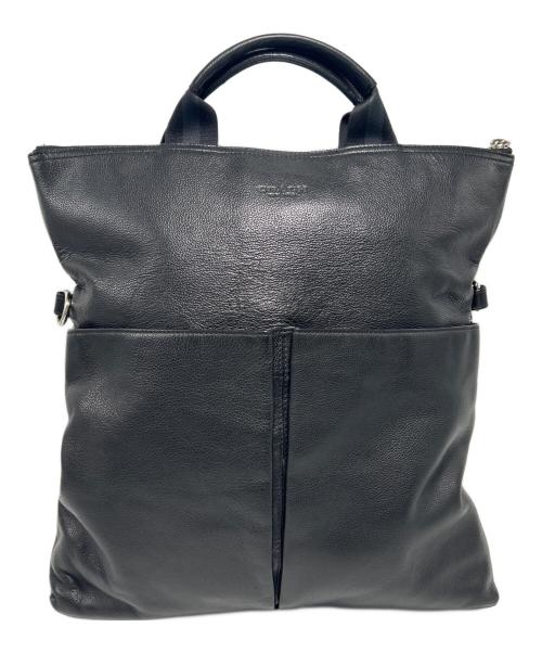 COACH（コーチ）COACH (コーチ) 2WAYバッグ ブラックの古着・服飾アイテム