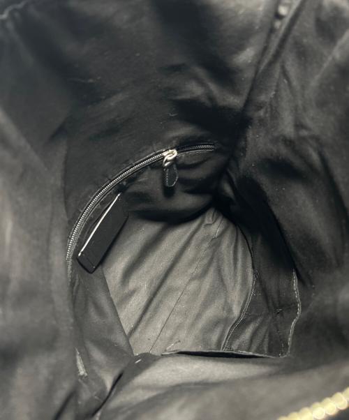 COACH（コーチ）COACH (コーチ) 2WAYバッグ ブラックの古着・服飾アイテム