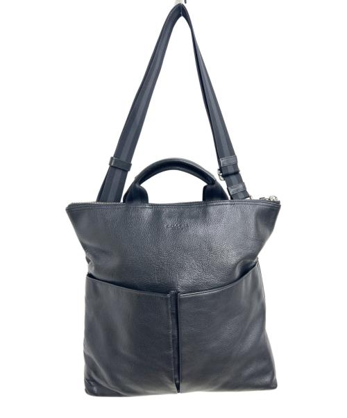 COACH（コーチ）COACH (コーチ) 2WAYバッグ ブラックの古着・服飾アイテム