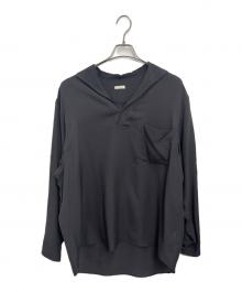 LIDnM（リドム）の古着「長袖シャツ」｜ブラック