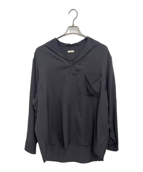 LIDnM（リドム）LIDnM (リドム) 長袖シャツ ブラック サイズ:Lの古着・服飾アイテム