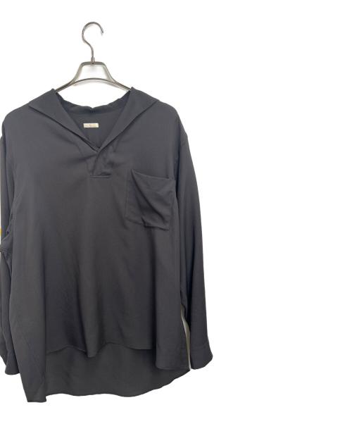 LIDnM（リドム）LIDnM (リドム) 長袖シャツ ブラック サイズ:Lの古着・服飾アイテム