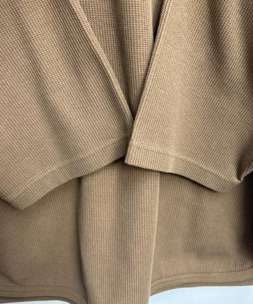 blurhms ROOTSTOCK（ブラームスルーツストック）blurhms ROOTSTOCK (ブラームスルーツストック) 長袖カットソー ブラウン サイズ:4の古着・服飾アイテム