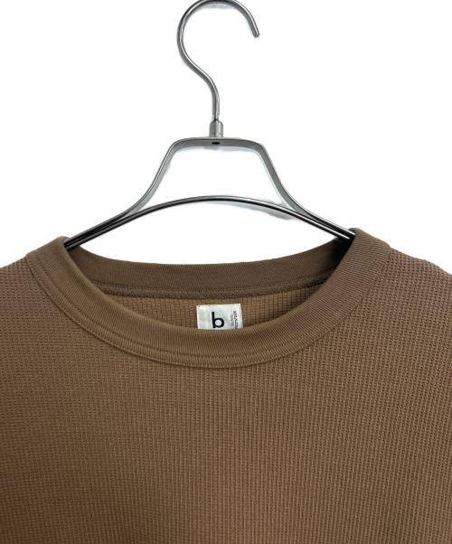 blurhms ROOTSTOCK（ブラームスルーツストック）blurhms ROOTSTOCK (ブラームスルーツストック) 長袖カットソー ブラウン サイズ:4の古着・服飾アイテム