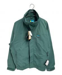Franklin & Marshall（フランクリン＆マーシャル）の古着「カスケードスタンドジャケット」｜グリーン