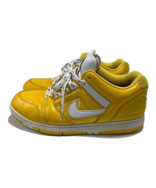 NIKE SB（ナイキエスビー）NIKE SB (ナイキエスビー) SUPREME (シュプリーム) スニーカー イエロー サイズ:29.5の古着・服飾アイテム