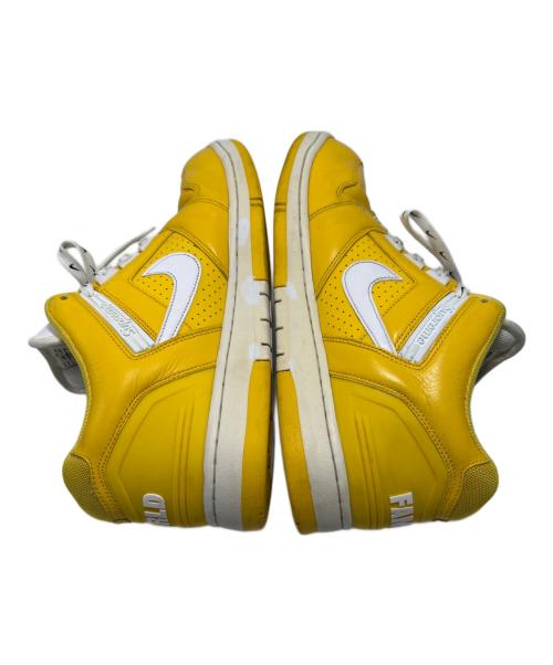 NIKE SB（ナイキエスビー）NIKE SB (ナイキエスビー) SUPREME (シュプリーム) スニーカー イエロー サイズ:29.5の古着・服飾アイテム