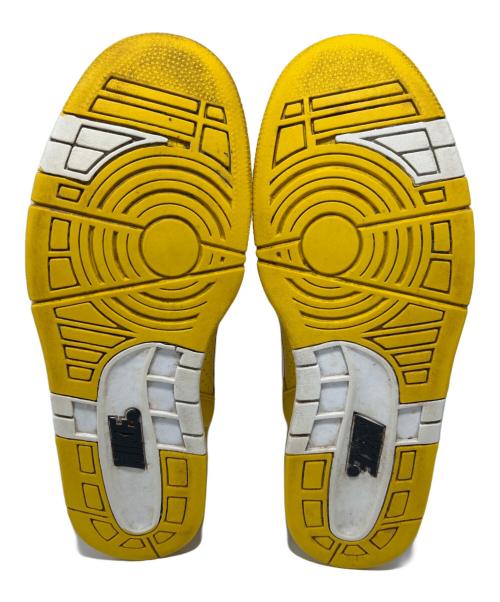NIKE SB（ナイキエスビー）NIKE SB (ナイキエスビー) SUPREME (シュプリーム) スニーカー イエロー サイズ:29.5の古着・服飾アイテム