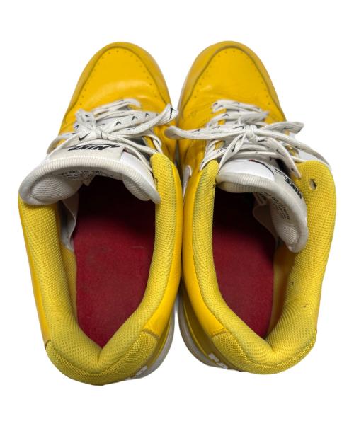 NIKE SB（ナイキエスビー）NIKE SB (ナイキエスビー) SUPREME (シュプリーム) スニーカー イエロー サイズ:29.5の古着・服飾アイテム