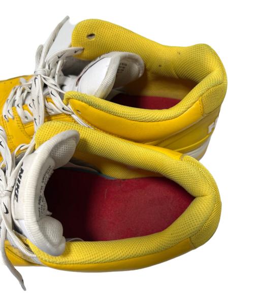 NIKE SB（ナイキエスビー）NIKE SB (ナイキエスビー) SUPREME (シュプリーム) スニーカー イエロー サイズ:29.5の古着・服飾アイテム