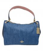 COACHコーチ）の古着「2WAYショルダーバッグ」｜インディゴ