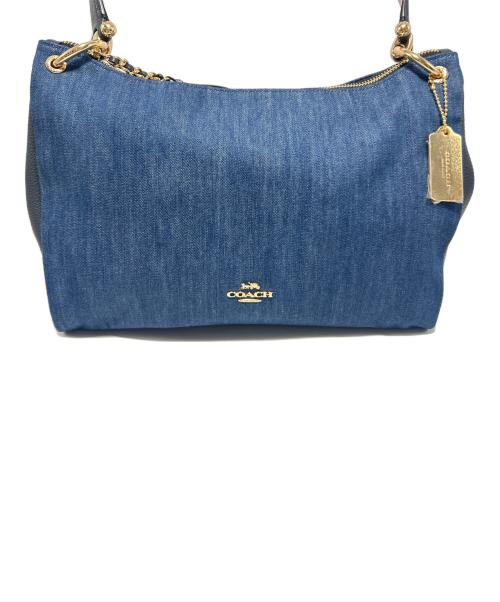 COACH（コーチ）COACH (コーチ) 2WAYショルダーバッグ インディゴの古着・服飾アイテム