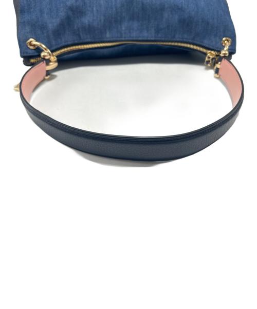 COACH（コーチ）COACH (コーチ) 2WAYショルダーバッグ インディゴの古着・服飾アイテム