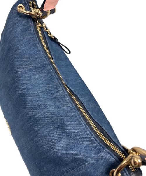 COACH（コーチ）COACH (コーチ) 2WAYショルダーバッグ インディゴの古着・服飾アイテム