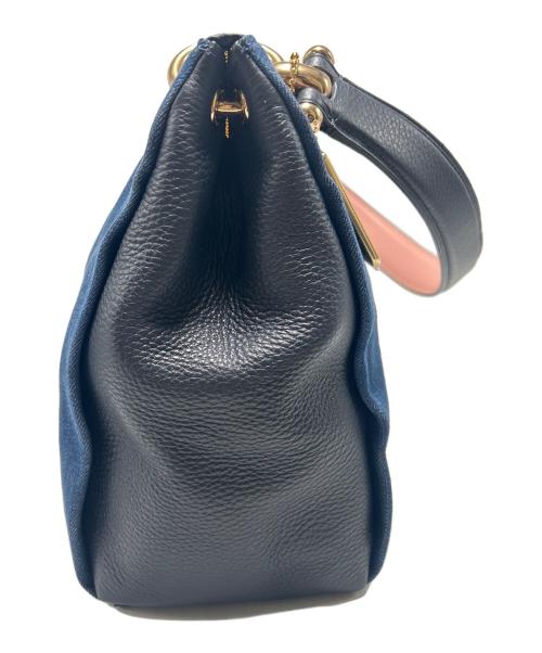 COACH（コーチ）COACH (コーチ) 2WAYショルダーバッグ インディゴの古着・服飾アイテム
