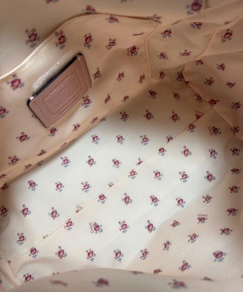 COACH（コーチ）COACH (コーチ) 2WAYショルダーバッグ インディゴの古着・服飾アイテム