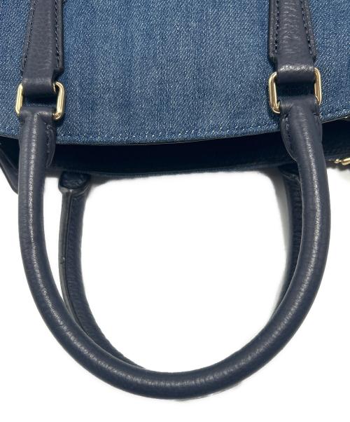 COACH（コーチ）COACH (コーチ) 2WAYショルダーバッグ インディゴの古着・服飾アイテム