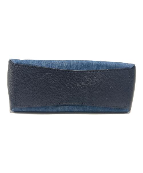 COACH（コーチ）COACH (コーチ) 2WAYショルダーバッグ インディゴの古着・服飾アイテム