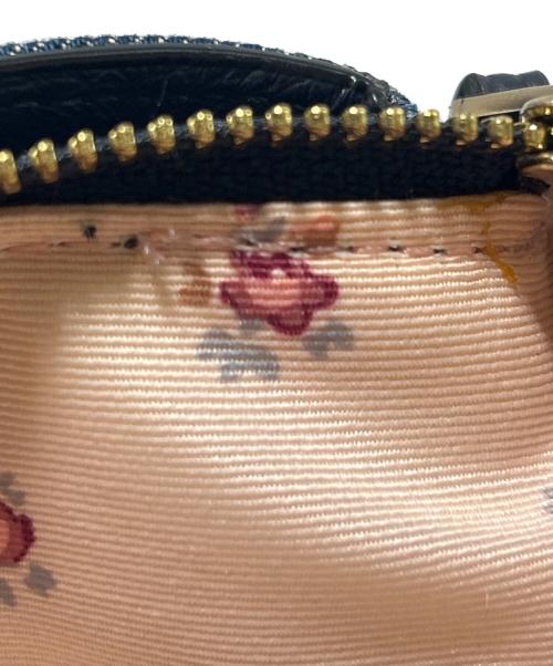 COACH（コーチ）COACH (コーチ) 2WAYショルダーバッグ インディゴの古着・服飾アイテム