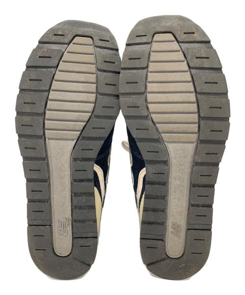 NEW BALANCE（ニューバランス）NEW BALANCE (ニューバランス) ローカットスニーカー ネイビー サイズ:27.5の古着・服飾アイテム