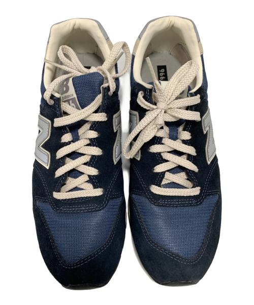NEW BALANCE（ニューバランス）NEW BALANCE (ニューバランス) ローカットスニーカー ネイビー サイズ:27.5の古着・服飾アイテム