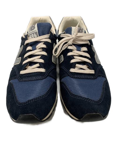 NEW BALANCE（ニューバランス）NEW BALANCE (ニューバランス) ローカットスニーカー ネイビー サイズ:27.5の古着・服飾アイテム