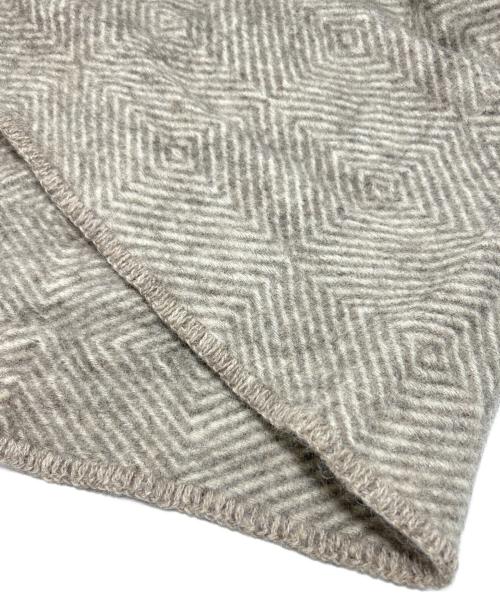 LAPUAN KANKURIT（ラプアンカンクリ）LAPUAN KANKURIT (ラプアンカンクリ) マフラー グレーの古着・服飾アイテム