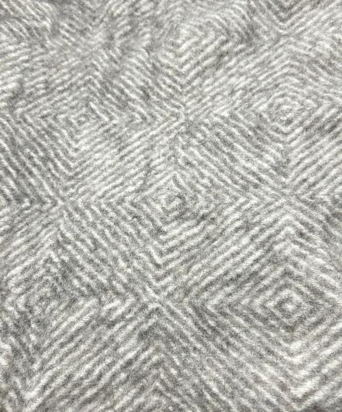 LAPUAN KANKURIT（ラプアンカンクリ）LAPUAN KANKURIT (ラプアンカンクリ) マフラー グレーの古着・服飾アイテム