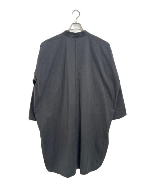 TISSU（ティシュ）TISSU (ティシュ) コート ブラック サイズ:3の古着・服飾アイテム
