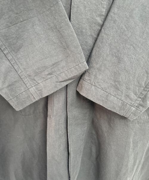 TISSU（ティシュ）TISSU (ティシュ) コート ブラック サイズ:3の古着・服飾アイテム