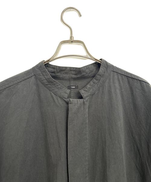 TISSU（ティシュ）TISSU (ティシュ) コート ブラック サイズ:3の古着・服飾アイテム