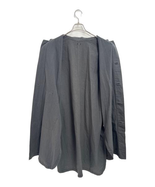TISSU（ティシュ）TISSU (ティシュ) コート ブラック サイズ:3の古着・服飾アイテム