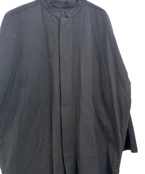 TISSU（ティシュ）TISSU (ティシュ) コート ブラック サイズ:3の古着・服飾アイテム