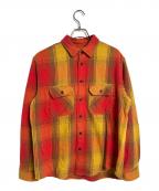 SUPREMEシュプリーム）の古着「長袖シャツ」｜レッド×イエロー