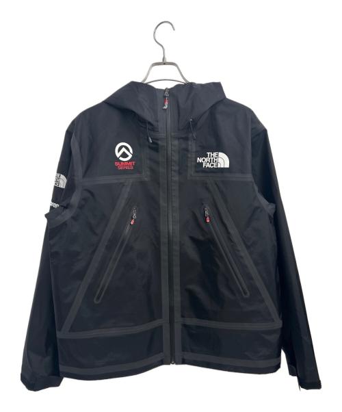 THE NORTH FACE（ザ ノース フェイス）THE NORTH FACE (ザ ノース フェイス) SUPREME (シュプリーム) テープシームシェルジャケット ブラック サイズ:Mの古着・服飾アイテム