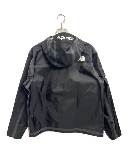 THE NORTH FACE（ザ ノース フェイス）THE NORTH FACE (ザ ノース フェイス) SUPREME (シュプリーム) テープシームシェルジャケット ブラック サイズ:Mの古着・服飾アイテム