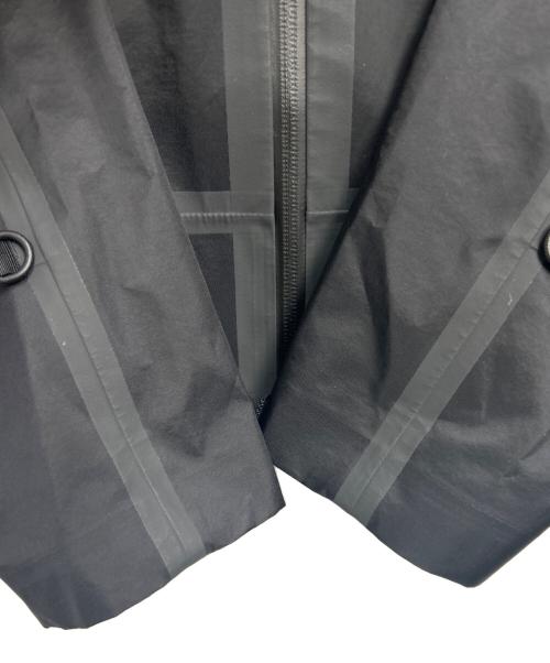 THE NORTH FACE（ザ ノース フェイス）THE NORTH FACE (ザ ノース フェイス) SUPREME (シュプリーム) テープシームシェルジャケット ブラック サイズ:Mの古着・服飾アイテム