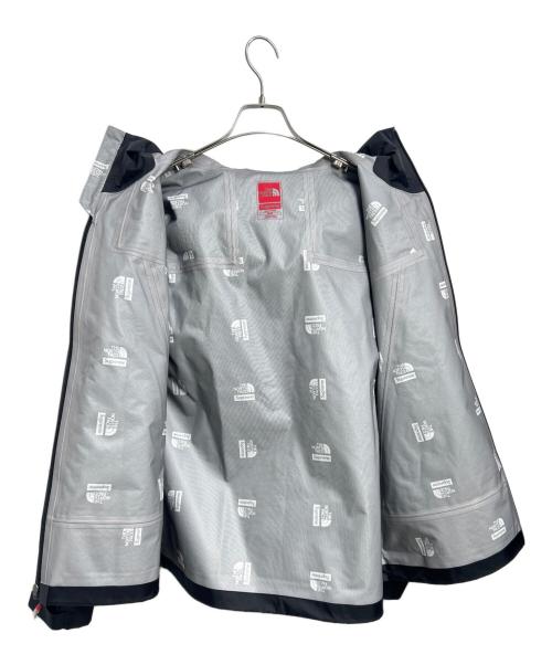 THE NORTH FACE（ザ ノース フェイス）THE NORTH FACE (ザ ノース フェイス) SUPREME (シュプリーム) テープシームシェルジャケット ブラック サイズ:Mの古着・服飾アイテム