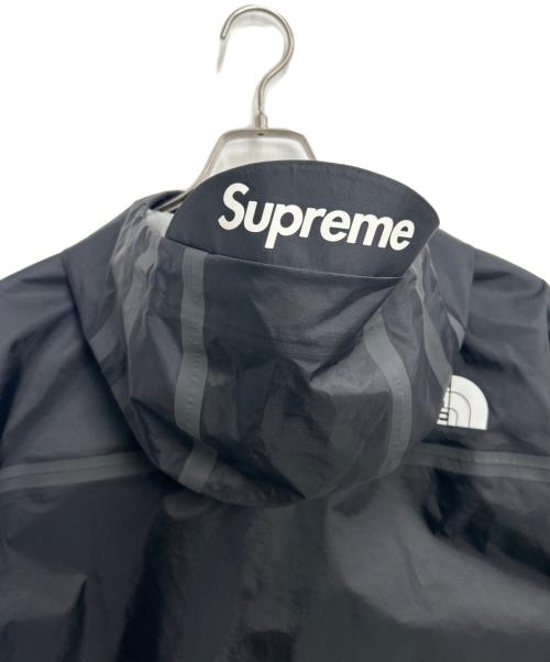THE NORTH FACE（ザ ノース フェイス）THE NORTH FACE (ザ ノース フェイス) SUPREME (シュプリーム) テープシームシェルジャケット ブラック サイズ:Mの古着・服飾アイテム