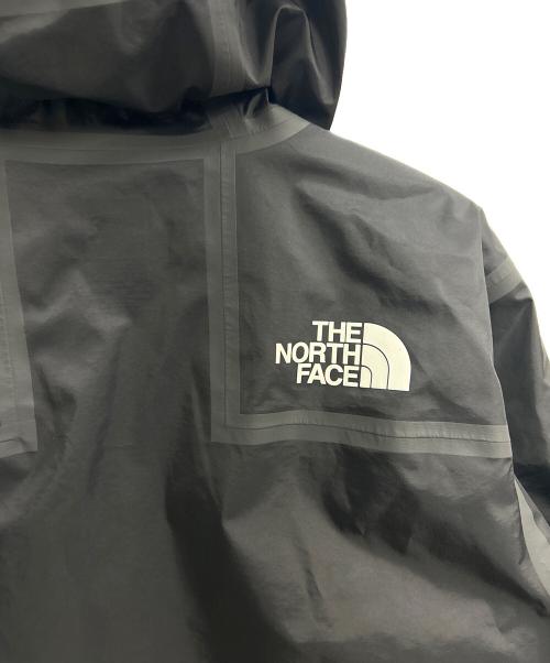 THE NORTH FACE（ザ ノース フェイス）THE NORTH FACE (ザ ノース フェイス) SUPREME (シュプリーム) テープシームシェルジャケット ブラック サイズ:Mの古着・服飾アイテム