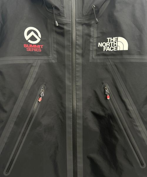 THE NORTH FACE（ザ ノース フェイス）THE NORTH FACE (ザ ノース フェイス) SUPREME (シュプリーム) テープシームシェルジャケット ブラック サイズ:Mの古着・服飾アイテム