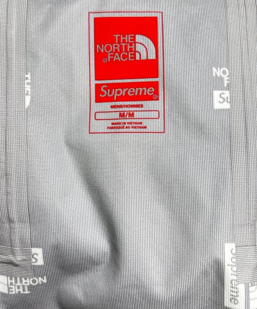 THE NORTH FACE（ザ ノース フェイス）THE NORTH FACE (ザ ノース フェイス) SUPREME (シュプリーム) テープシームシェルジャケット ブラック サイズ:Mの古着・服飾アイテム