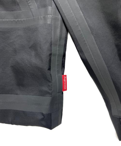 THE NORTH FACE（ザ ノース フェイス）THE NORTH FACE (ザ ノース フェイス) SUPREME (シュプリーム) テープシームシェルジャケット ブラック サイズ:Mの古着・服飾アイテム