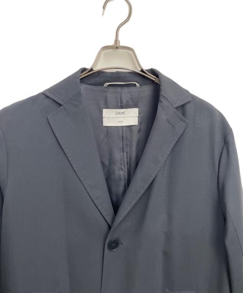 OAMC（オーエーエムシー）OAMC (オーエーエムシー) ヴァージンウールコート ネイビー サイズ:Mの古着・服飾アイテム