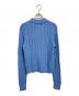 POLO RALPH LAUREN (ポロ・ラルフローレン) 薄手カーディガン ブルー サイズ:M 未使用品：17000円