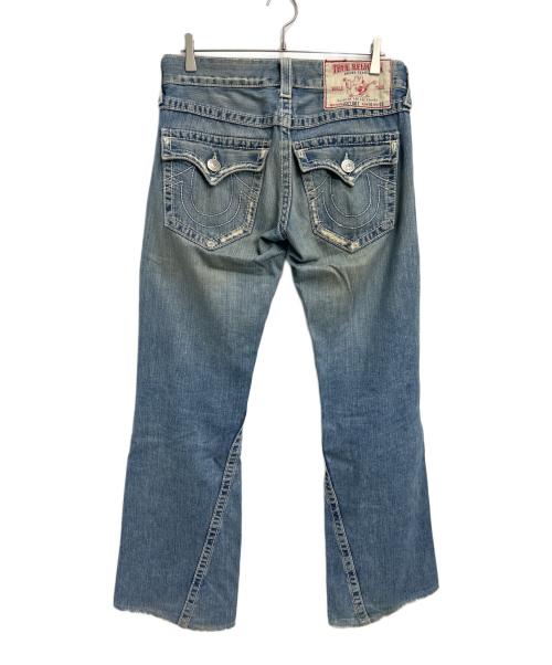 TRUE RELIGION（トゥルー レリジョン）TRUE RELIGION (トゥルー レリジョン) デニムパンツ インディゴ サイズ:W30の古着・服飾アイテム
