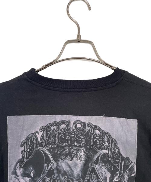 DIESEL（ディーゼル）DIESEL (ディーゼル) 長袖カットソー ブラック サイズ:Mの古着・服飾アイテム