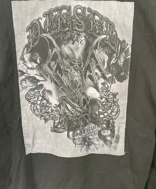 DIESEL（ディーゼル）DIESEL (ディーゼル) 長袖カットソー ブラック サイズ:Mの古着・服飾アイテム