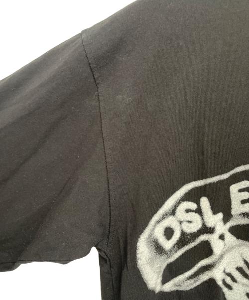 DIESEL（ディーゼル）DIESEL (ディーゼル) 長袖カットソー ブラック サイズ:Mの古着・服飾アイテム